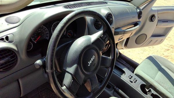 2005 Jeep Liberty Steering Wheel OEM Gray D5 ur71dx9ab — photo 5