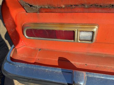 1976 Ford Maverick Tail Light Assembly LH
