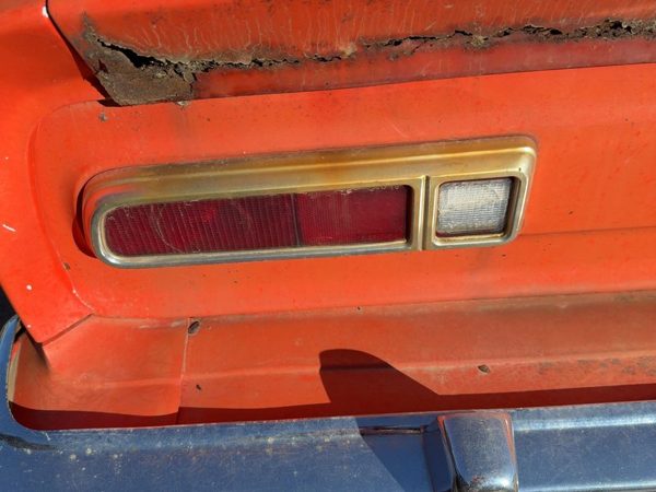 1970-1977 Ford Maverick Driver Left Tail Light Brake Lamp Oem Rear D1Dz13405B — photo 2