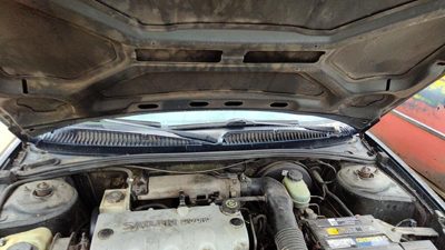 1996-2002 Saturn Sl1 Windshield Wiper Cowl Vent Trim Panel Oem Cover