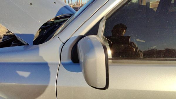 2009-2015 Honda Pilot Driver Left Side Mirror Door Mounted Oem Power Silver Si — photo 3
