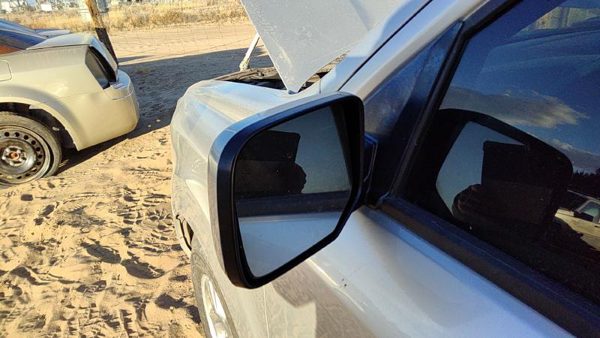 2009-2015 Honda Pilot Driver Left Side Mirror Door Mounted Oem Power Silver Si — photo 4