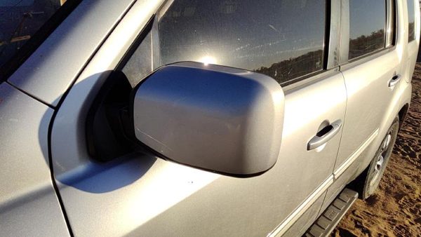 2009-2015 Honda Pilot Driver Left Side Mirror Door Mounted Oem Power Silver Si — photo 2