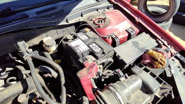 2010-2012 Ford Fusion Complete Battery Box Mount Tray With Hold Down Oem 2.5L — photo 2