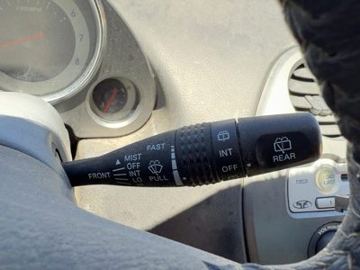 06-12 Eclipse Windshield Wiper Control Switch Column Lever Assembly Oem Gray
