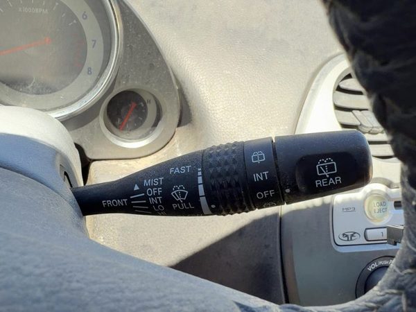 06-12 Eclipse Windshield Wiper Control Switch Column Lever Assembly Oem Gray — photo 1