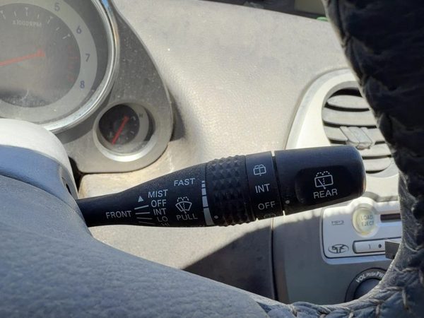 06-12 Eclipse Windshield Wiper Control Switch Column Lever Assembly Oem Gray — photo 4