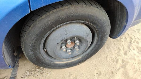 2008-2014 Dodge Avenger 16 Compact Spare Mini Donut Wheel Tire Oem 5105079Ac — photo 4
