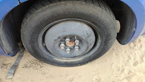 2008-2014 Dodge Avenger 16 Compact Spare Mini Donut Wheel Tire Oem 5105079Ac — photo 2