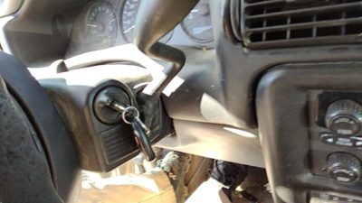 2000-2001 Chevy Venture Steering Column Assembly Oem 26088714