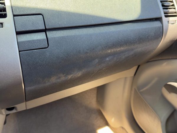 08 Prius Lower Glove Box Assembly Complete Door With Latch Hatchback Bisque Fe41 — photo 3