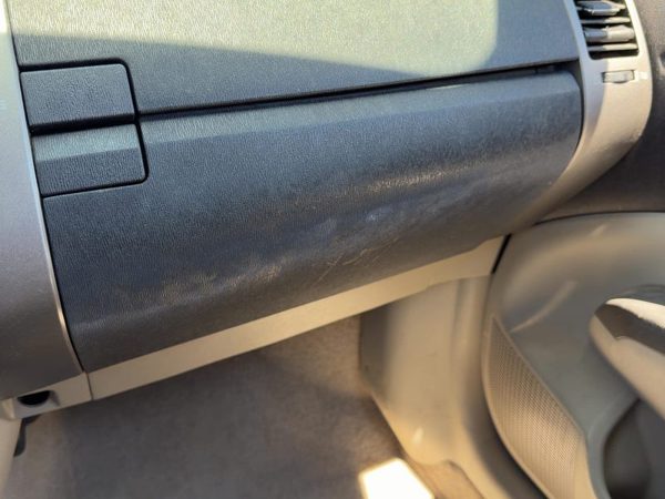 08 Prius Lower Glove Box Assembly Complete Door With Latch Hatchback Bisque Fe41 — photo 2