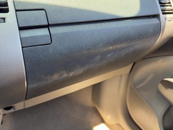 08 Prius Lower Glove Box Assembly Complete Door With Latch Hatchback Bisque Fe41 — photo 4