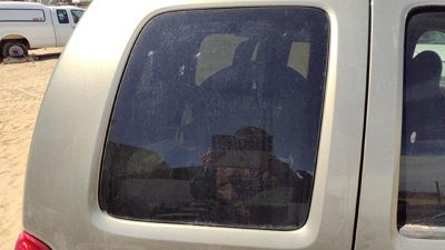 2002-2007 Jeep Liberty Passenger Right Rear Quarter Glass Back Side Window Oem