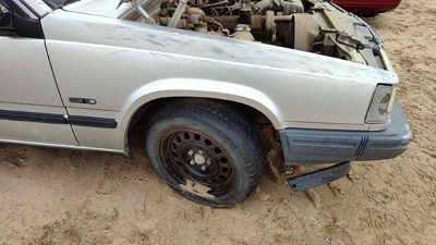1991 Volvo 740 Fender RH Silver