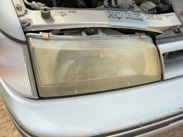 1990-1991 Subaru Legacy Passenger Right Head Light Oem Front Lamp 225457 — photo 2