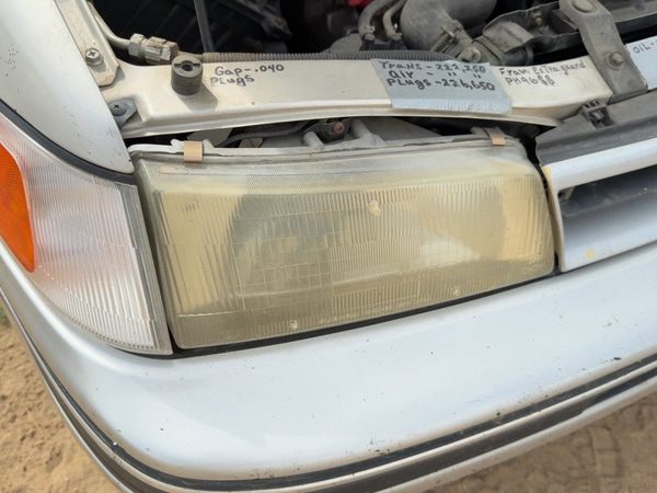 1990-1991 Subaru Legacy Passenger Right Head Light Oem Front Lamp 225457 — photo 3