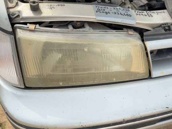 1990-1991 Subaru Legacy Passenger Right Head Light Oem Front Lamp 225457 — photo 4