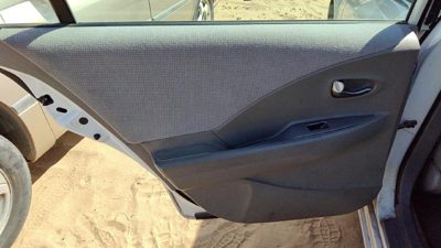 02-04 Nissan Altima Driver Left Rear Door Trim Panel With Switches Back Frost K
