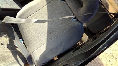 94 Pathfinder Nissan Pathfinder Driver Front Seat Belt Retractor Shoulder Gray