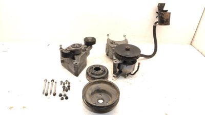 2001 Express Van 2500 Brackets Pulleys Alternator Power Steering Ac Comp Bolts