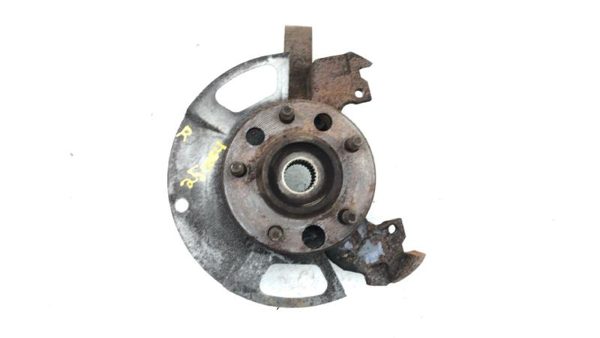 83-92 Century Passenger Right Front Spindle Steering Knuckle With Wheel Hub — photo 3