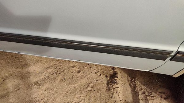 82-93 Chevy S10 Pickup Passenger Right Front Moulding From Door Oem Trim Strip — photo 7