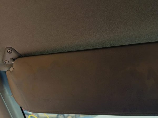 2000-2002 Chevy Express 2500 Driver Left Sun Visor Oem Vinyl Grey 92G 15074524 — photo 7