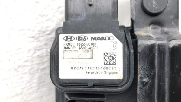 2016-2018 Hyundai Tucson Distance Radar Sensor Module Front Bumper Radar Unit — photo 12