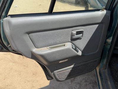 1995 Isuzu Rodeo Driver Left Rear Door Trim Panel With Switches Back Gray 160