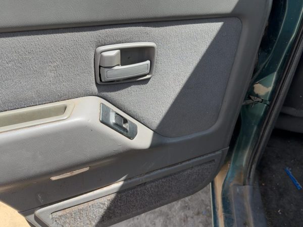 91-97 Isuzu Rodeo Driver Left Rear Door Trim Panel With Switches Back Gray 160 — photo 2