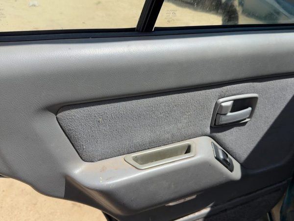 91-97 Isuzu Rodeo Driver Left Rear Door Trim Panel With Switches Back Gray 160 — photo 5