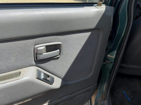 91-97 Isuzu Rodeo Driver Left Rear Door Trim Panel With Switches Back Gray 160 — photo 6