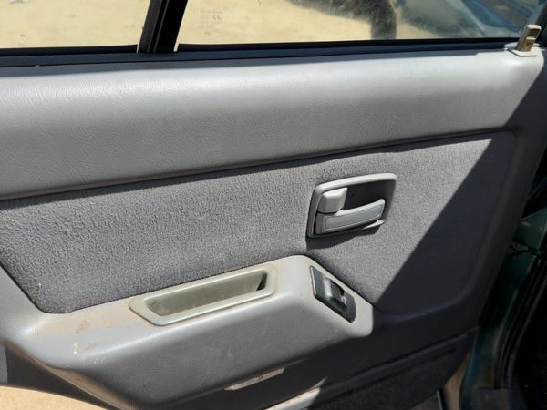 91-97 Isuzu Rodeo Driver Left Rear Door Trim Panel With Switches Back Gray 160 — photo 7