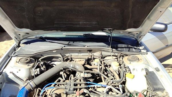 2000-2004 Subaru Legacy Pair Of Hood Hinges Right Left Set Assembly Oem Silver — photo 2
