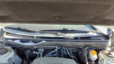 2010-2012 Subaru Legacy Outback Windshield Wiper Cowl Vent Trim Panel Oem Cover