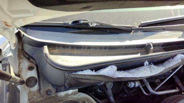 2010-2012 Subaru Legacy Outback Windshield Wiper Cowl Vent Trim Panel Oem Cover — photo 6