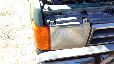 1988 Ford F150 Headlamp Assembly RH Passenger Right Head Light With Turn Lamp