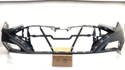 2020 Sonata Front Bumper Assy. New OEM Cover W/o Park Sensor/ 86511L0400