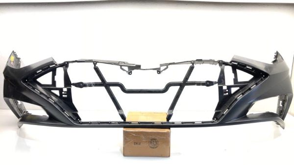 2020 Sonata Front Bumper Assy. New OEM Cover W/o Park Sensor/ 86511L0400 — photo 1