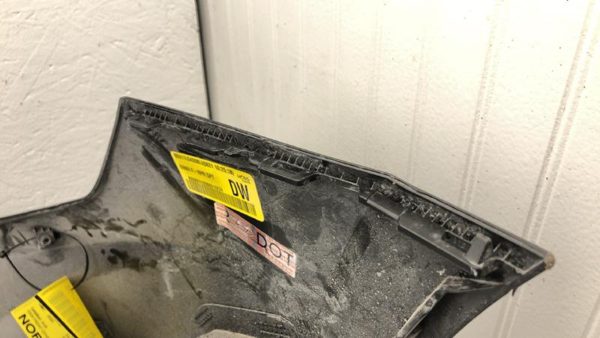 2020 Sonata Front Bumper Assy. New OEM Cover W/o Park Sensor/ 86511L0400 — photo 9