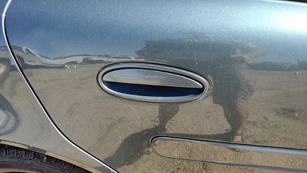 03-08 Grand Prix Stealth Passenger Right Rear Outside Door Handle Back Gray 46U — photo 2