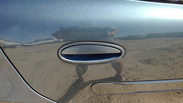 03-08 Grand Prix Stealth Passenger Right Rear Outside Door Handle Back Gray 46U — photo 3
