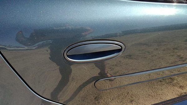 03-08 Grand Prix Stealth Passenger Right Rear Outside Door Handle Back Gray 46U — photo 4