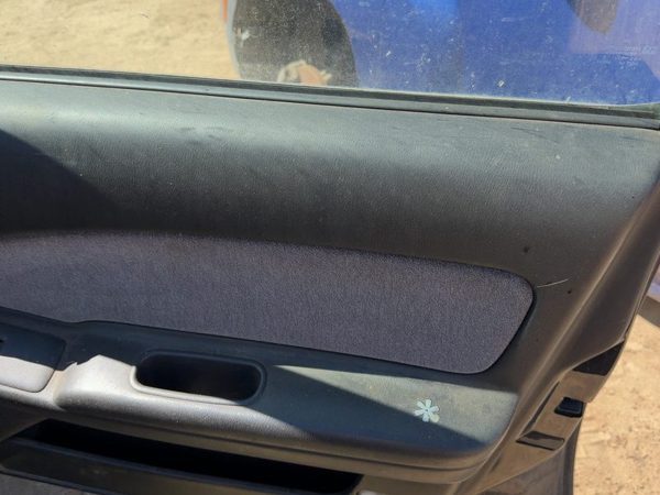 95-97 Maxima Passenger Right Front Door Trim Panel With Switches Sedan Gxe Black — photo 4