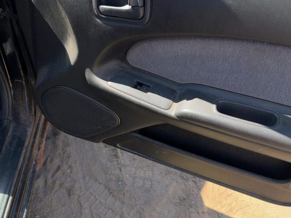 95-97 Maxima Passenger Right Front Door Trim Panel With Switches Sedan Gxe Black — photo 7