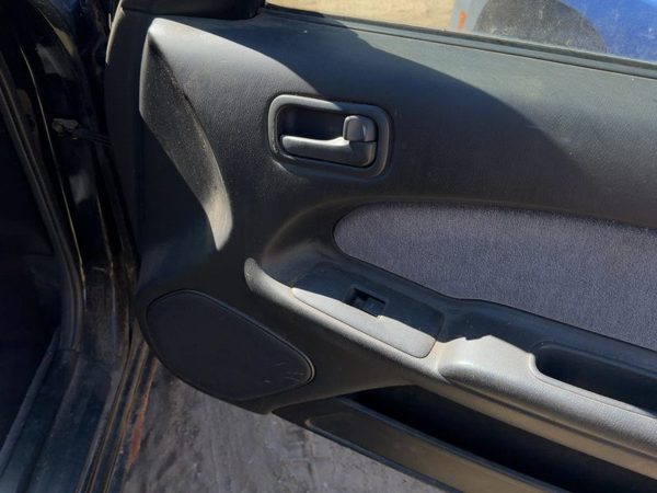 95-97 Maxima Passenger Right Front Door Trim Panel With Switches Sedan Gxe Black — photo 8