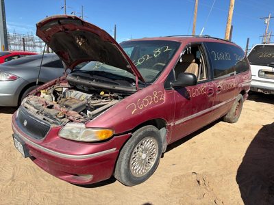 1996-1998 Chrysler Town & Country Lower Intake Manifold Oem 3.8L 04694319
