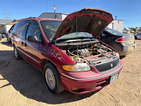 1996-1998 Chrysler Town & Country Alternator 3.8L 04727325Aa — photo 6