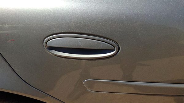 03-08 Grand Prix Passenger Right Rear Outside Door Handle Oem Back Silver 12U — photo 1